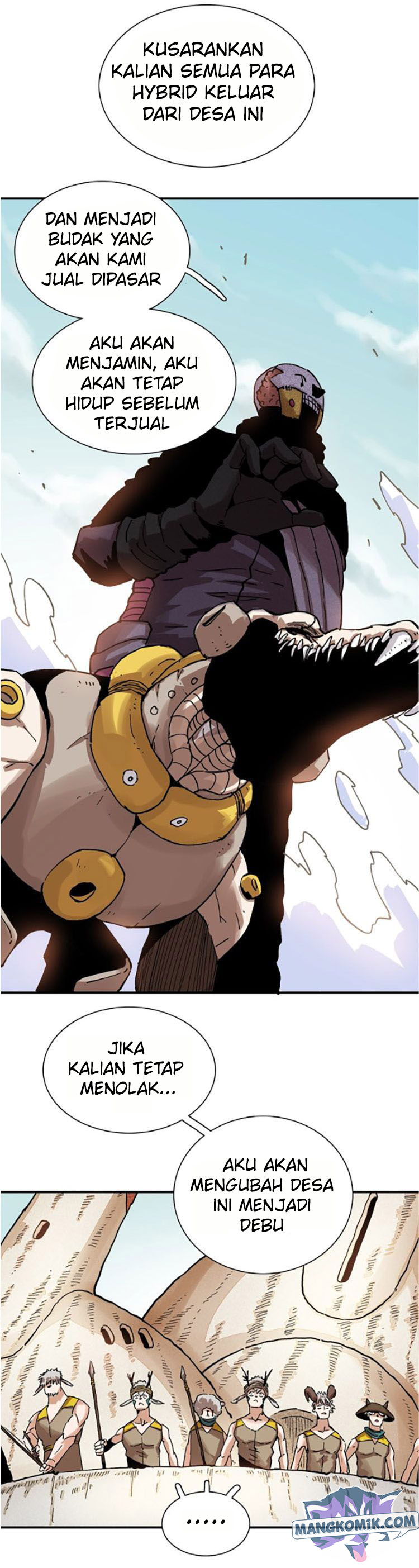 Last Word of the World Chapter 08 Gambar 7